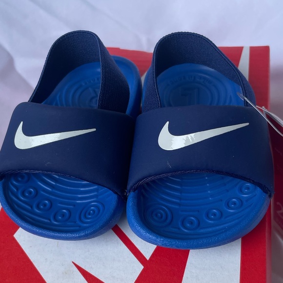 Nike Kawa slide NWT (infant) - Picture 4 of 4